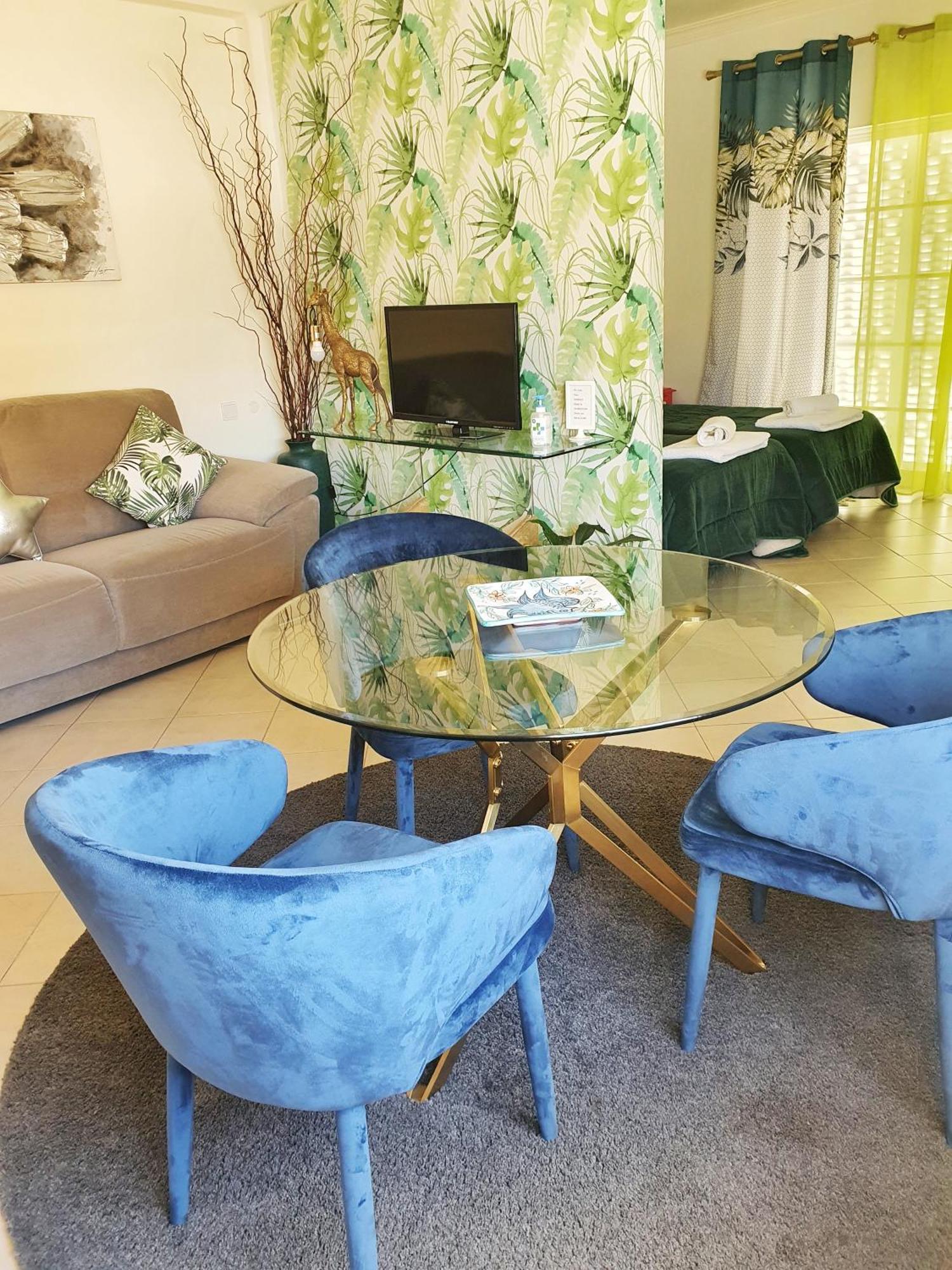 Vila Apartamentos Estrela لاغوس الغرفة الصورة